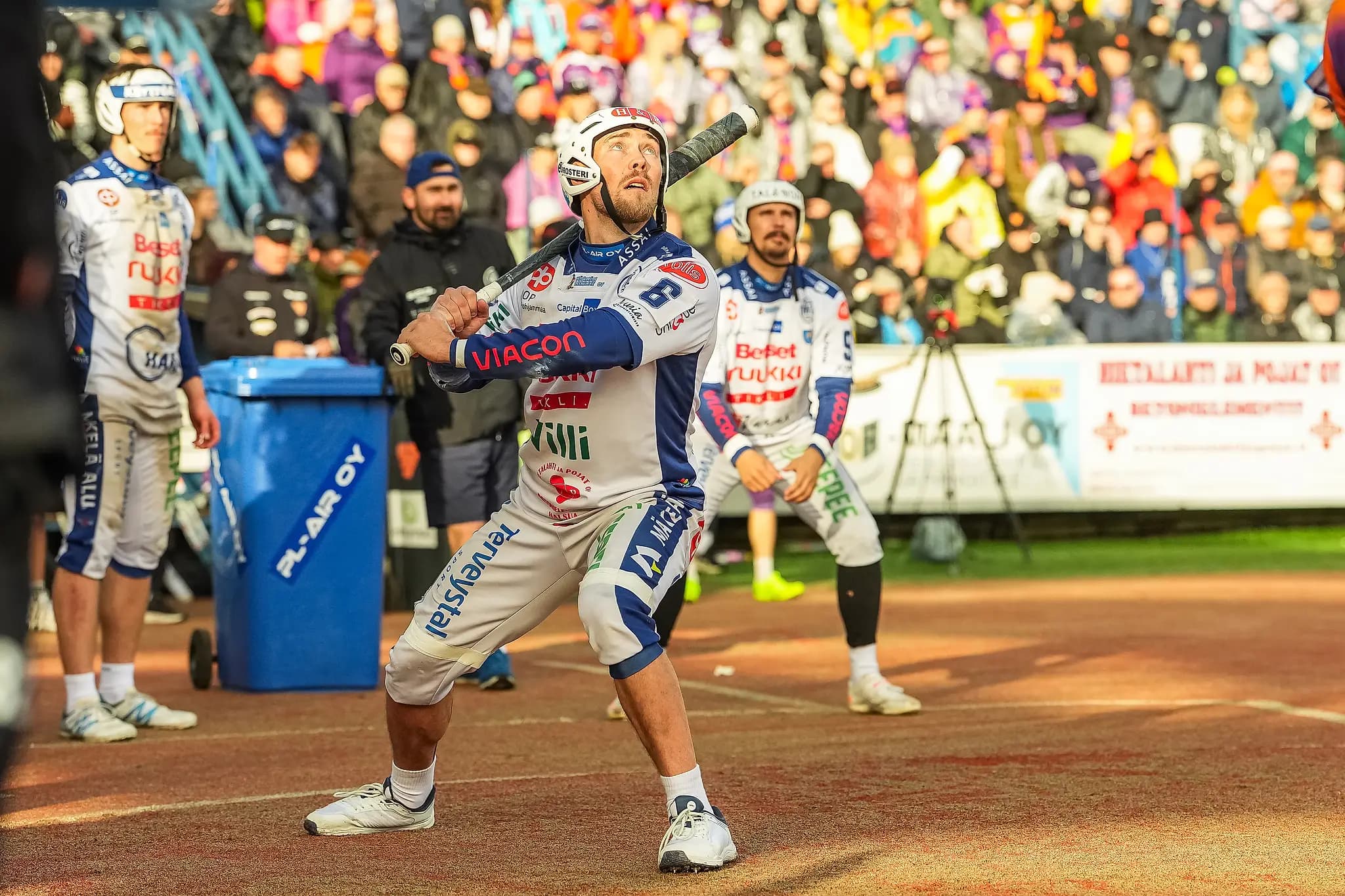 Superpesis Miehet, finaali 3: Vimpelin Veto - Sotkamon Jymy