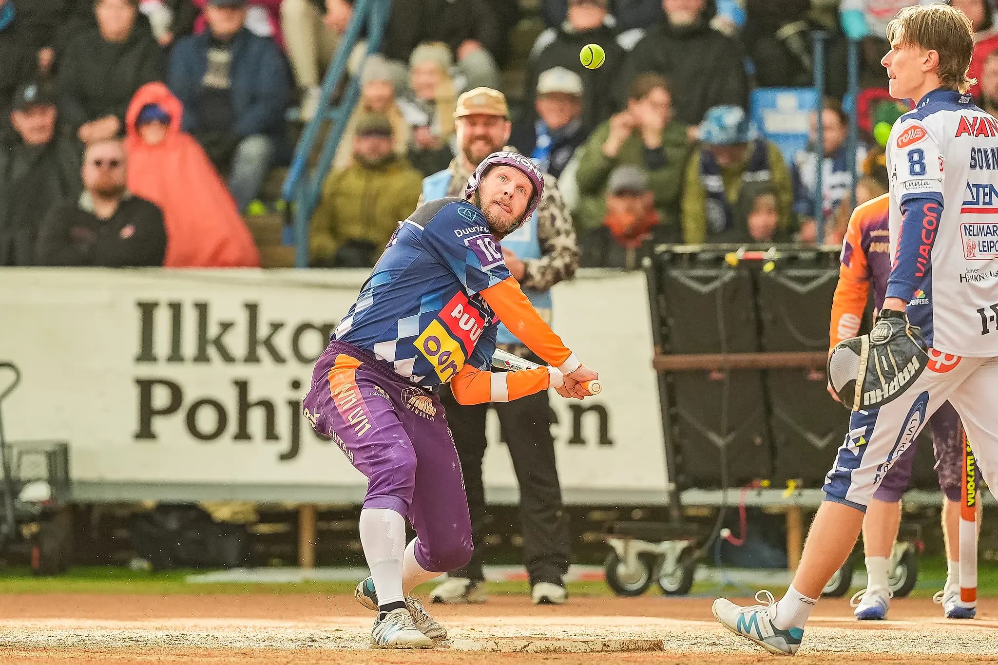 Superpesis Miehet, finaali 3: Vimpelin Veto - Sotkamon Jymy