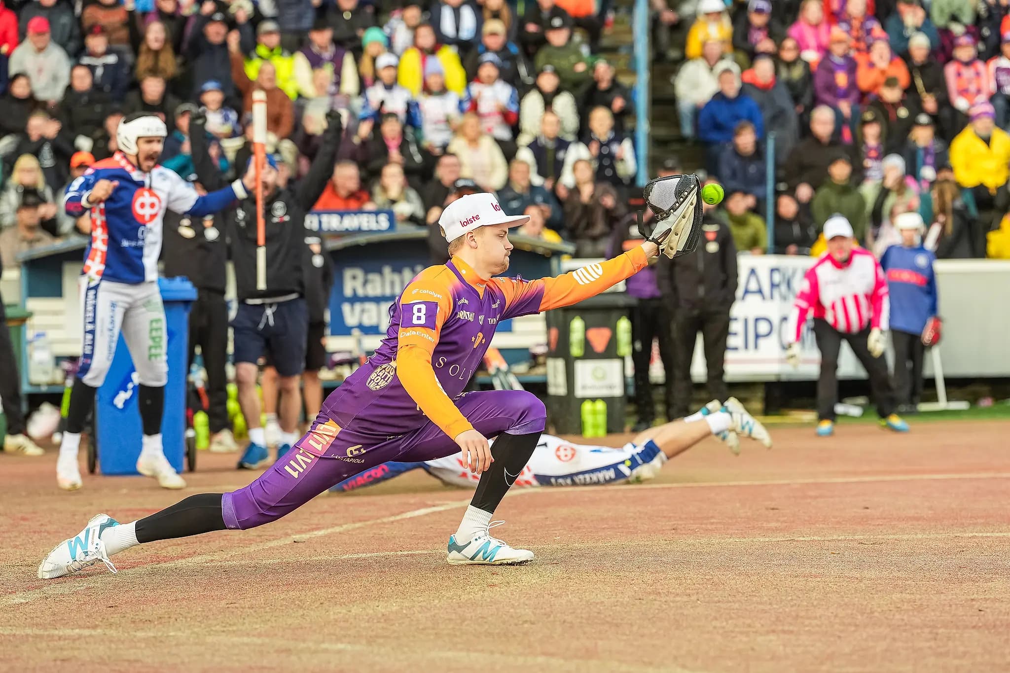 Superpesis Miehet, finaali 3: Vimpelin Veto - Sotkamon Jymy