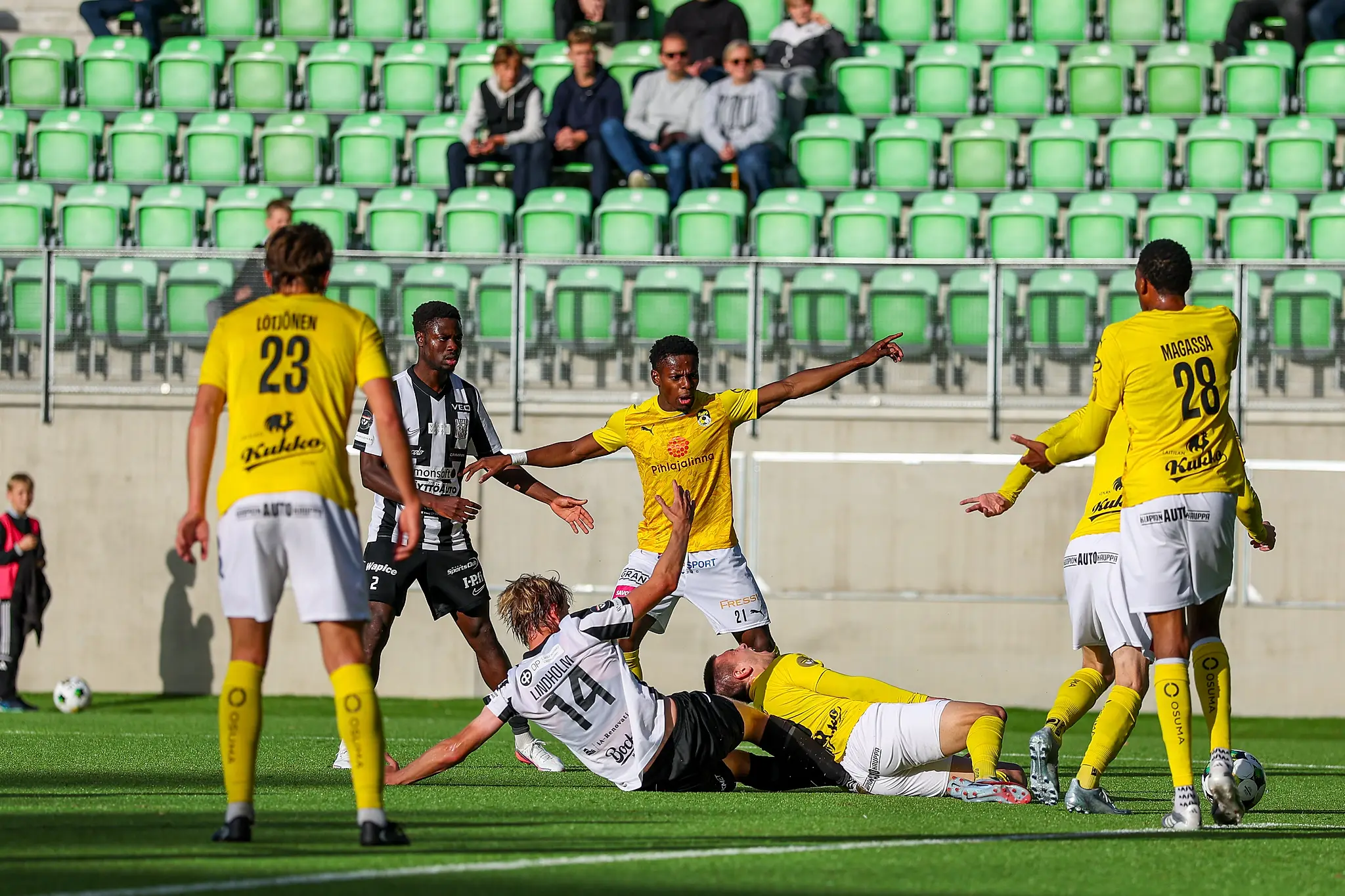 Veikkausliiga, VPS - KUPS