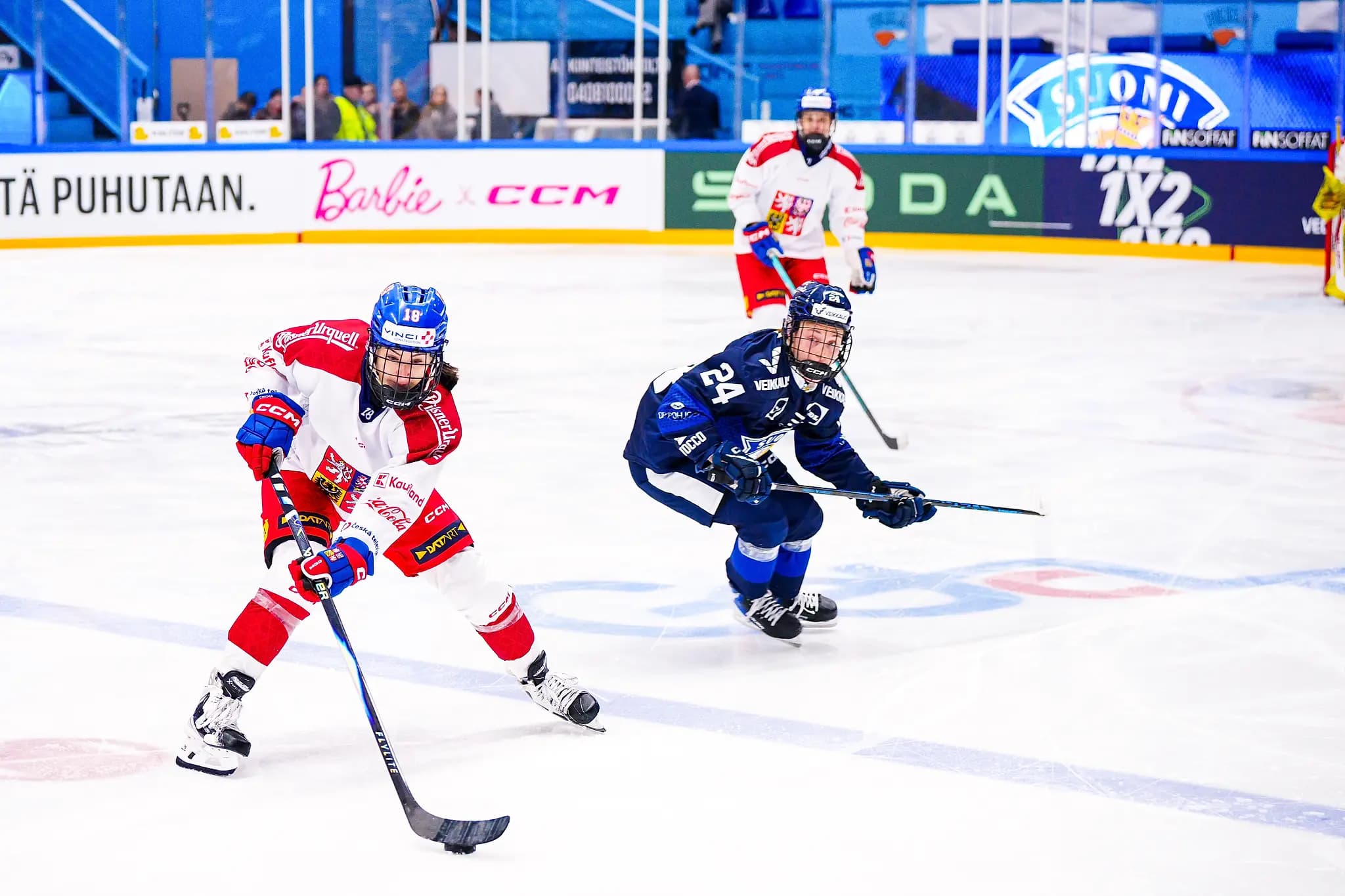 FIN - CZE