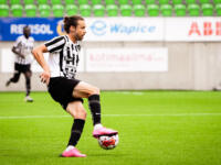 20230701 Lemonsoft Stadion Vaasa, FINLAND. VEIKKAUSLIIGA: VPS Vaasa - FC Inter Turku.
VPS #44 Evgeniy Bashkirov.
Photo: Samppa Toivonen / APOLLO PHOTO