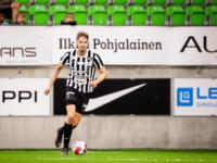 20230701 Lemonsoft Stadion Vaasa, FINLAND. VEIKKAUSLIIGA: VPS Vaasa - FC Inter Turku.
VPS #5 Mikko Pitkänen.
Photo: Samppa Toivonen / APOLLO PHOTO