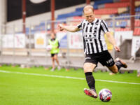 20230701 Lemonsoft Stadion Vaasa, FINLAND. VEIKKAUSLIIGA: VPS Vaasa - FC Inter Turku.
VPS #23 Miika Niemi.
Photo: Samppa Toivonen / APOLLO PHOTO