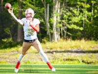 20230902 Seinäjoki, FINLAND. VAAHTERALIIGA: Seinäjoki Crocodiles - Wasa Royals.
Wasa Royals #13 Tim Morovick.
Photo: Samppa Toivonen / APOLLO PHOTO