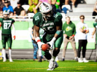 20230902 Seinäjoki, FINLAND. VAAHTERALIIGA: Seinäjoki Crocodiles - Wasa Royals.
Seinäjoki Crocodiles #15 Christian Powell.
Photo: Samppa Toivonen / APOLLO PHOTO