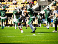 20230909 OmaSP Stadion Seinäjoki, FINLAND. VAAHTERAMALJA XLIV: Seinäjoki Crocodiles - Porvoo Butchers .
Photo: