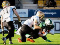 20230909 OmaSP Stadion Seinäjoki, FINLAND. VAAHTERAMALJA XLIV: Seinäjoki Crocodiles - Porvoo Butchers .
Photo: