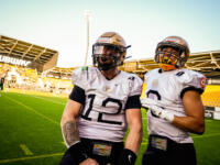 20230909 OmaSP Stadion Seinäjoki, FINLAND. VAAHTERAMALJA XLIV: Seinäjoki Crocodiles - Porvoo Butchers .
Photo: