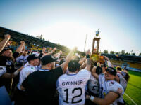 20230909 OmaSP Stadion Seinäjoki, FINLAND. VAAHTERAMALJA XLIV: Seinäjoki Crocodiles - Porvoo Butchers .
Photo: