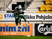 20230909 OmaSP Stadion Seinäjoki, FINLAND. VAAHTERAMALJA XLIV: Seinäjoki Crocodiles - Porvoo Butchers .
Photo: