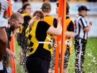 20230909 OmaSP Stadion Seinäjoki, FINLAND. VAAHTERAMALJA XLIV: Seinäjoki Crocodiles - Porvoo Butchers .
Photo: