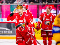 20230930 Vaasan Sähkö Areena Vaasa, FINLAND. LIIGA: Vaasan Sport - Mikkelin Jukurit.
Sport #37 Atro Leppänen.
Photo: Samppa Toivonen / APOLLO PHOTO