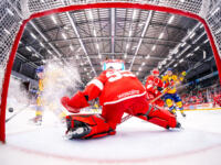 20230930 Vaasan Sähkö Areena Vaasa, FINLAND. LIIGA: Vaasan Sport - Mikkelin Jukurit.
Sport #95 Miroslav Svoboda in action.
Photo: Samppa Toivonen / APOLLO PHOTO