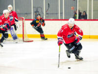 20231017 Uusikaarlepyy, FINLAND. SUOMI-SARJA: MuIK Hockey Munsala - Järvenpään Haukat.
MuIK #87 Christoffer Seppelin.
Photo: Samppa Toivonen / APOLLO PHOTO