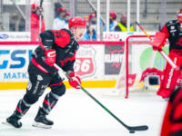20231025 Vaasan Sähkö Areena Vaasa, FINLAND. LIIGA: Vaasan Sport - Rauman Lukko.
Sport #65 Zack Hayes
Photo: Samppa Toivonen / APOLLO PHOTO