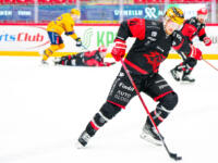 20231025 Vaasan Sähkö Areena Vaasa, FINLAND. LIIGA: Vaasan Sport - Rauman Lukko.
Sport #11 Simon Hjalmarsson
Photo: Samppa Toivonen / APOLLO PHOTO