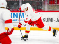 20231027 Vaasa, FINLAND. U20 SM-Sarja: Vaasan Sport - Helsingin Jokerit.
Jokerit #6 Paavo Lind.
Photo: Samppa Toivonen / APOLLO PHOTO
