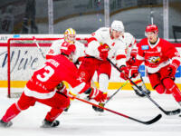 20231027 Vaasa, FINLAND. U20 SM-Sarja: Vaasan Sport - Helsingin Jokerit.
Jokerit #6 Paavo Lind.
Photo: Samppa Toivonen / APOLLO PHOTO