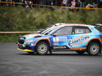 Kokkolaralli 2023, EK1, 2 Lairi Joona SAU, Tuukka Shemeikka LapUA