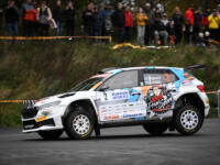 Kokkolaralli 2023, EK1, 3 Jari Huttunen, KiuUa, Antti Haapala KR-TEAM Ry