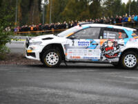 Kokkolaralli 2023, EK1, 3 Jari Huttunen, KiuUa, Antti Haapala KR-TEAM Ry