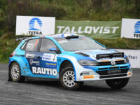 Kokkolaralli2023, Roope Korhonen, LMM, Anssi Viinikka, PetUA