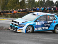 Kokkolaralli 2023Roope Korhonen LMM Anssi Viinikka PetUA