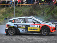 Kokkolaralli 2023 Riku Tahko, PoSUA, Markus Soininen, LprRT