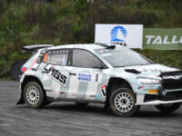 Kokkolaralli 2023, Heikki Kovalainen, OFK-125, Janni Hussi, HeiUA