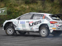 Kokkolaralli 2023, Heikki Kovalainen, OFK-125, Janni Hussi, HeiUA