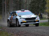 Kokkolaralli 2023, EK4, 3 Jari Huttunen, KiuUa, Antti Haapala KR-TEAM Ry
APOLLO.PHOTO/Jorma Kärkkäinen