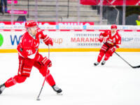 20231117 Vaasan Sähkö Areena Vaasa, FINLAND. LIIGA: Vaasan Sport - TPS Turku.
Sport #36 Juho Tommila.
Photo: Samppa Toivonen / APOLLO PHOTO