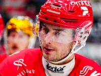 20231117 Vaasan Sähkö Areena Vaasa, FINLAND. LIIGA: Vaasan Sport - TPS Turku.
Sport #28 Johan Sundström.
Photo: Samppa Toivonen / APOLLO PHOTO