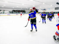 20231216 Maalahti, FINLAND. II DIVISIOONA: Malax IF - Hela-Kiekko Kauhava.
Malax IF #90 Santtu Pajuluoma.
Photo: Samppa Toivonen / APOLLO PHOTO