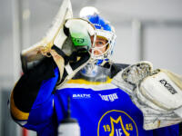 20231216 Maalahti, FINLAND. II DIVISIOONA: Malax IF - Hela-Kiekko Kauhava.
Malax IF #30 Jere Parviainen.
Photo: Samppa Toivonen / APOLLO PHOTO