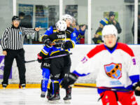 20231216 Maalahti, FINLAND. II DIVISIOONA: Malax IF - Hela-Kiekko Kauhava.
Malax IF celebrating goal.
Photo: Samppa Toivonen / APOLLO PHOTO