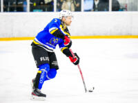 20231216 Maalahti, FINLAND. II DIVISIOONA: Malax IF - Hela-Kiekko Kauhava.
Malax IF #7 Simon Nässlin.
Photo: Samppa Toivonen / APOLLO PHOTO