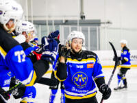 20231216 Maalahti, FINLAND. II DIVISIOONA: Malax IF - Hela-Kiekko Kauhava.
Malax IF #45 Isak Söderback.
Photo: Samppa Toivonen / APOLLO PHOTO