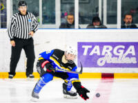 20231216 Maalahti, FINLAND. II DIVISIOONA: Malax IF - Hela-Kiekko Kauhava.
Malax IF #18 Oliver West.
Photo: Samppa Toivonen / APOLLO PHOTO