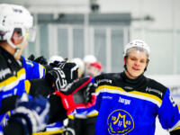 20231216 Maalahti, FINLAND. II DIVISIOONA: Malax IF - Hela-Kiekko Kauhava.
Malax IF #90 Santtu Pajuluoma.
Photo: Samppa Toivonen / APOLLO PHOTO