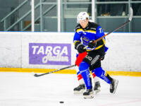 20231216 Maalahti, FINLAND. II DIVISIOONA: Malax IF - Hela-Kiekko Kauhava.
Malax IF #77 Joel Nygård.
Photo: Samppa Toivonen / APOLLO PHOTO