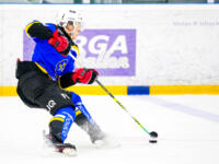 20231216 Maalahti, FINLAND. II DIVISIOONA: Malax IF - Hela-Kiekko Kauhava.
Malax IF #24 Erkka Paalanen.
Photo: Samppa Toivonen / APOLLO PHOTO