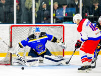 20231216 Maalahti, FINLAND. II DIVISIOONA: Malax IF - Hela-Kiekko Kauhava.
Malax IF #30 Jere Parviainen.
Photo: Samppa Toivonen / APOLLO PHOTO