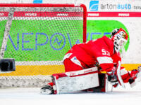 20240105 Vaasa, FINLAND. U20 SM-Sarja: Vaasan Sport - Helsingin IFK.
Sport #53 Masi Härkönen.
Photo: Samppa Toivonen / APOLLO PHOTO
