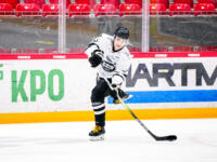 20240106 Vaasa, FINLAND. U20 SM-Sarja: Vaasan Sport - TPS Turku.
TPS #3 Rene Nummelin.
Photo: Samppa Toivonen / APOLLO PHOTO