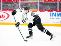 20240106 Vaasa, FINLAND. U20 SM-Sarja: Vaasan Sport - TPS Turku.
TPS #63 Frans Kulmala.
Photo: Samppa Toivonen / APOLLO PHOTO