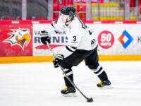 20240106 Vaasa, FINLAND. U20 SM-Sarja: Vaasan Sport - TPS Turku.
TPS #3 Rene Nummelin.
Photo: Samppa Toivonen / APOLLO PHOTO