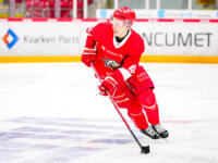 20240106 Vaasa, FINLAND. U20 SM-Sarja: Vaasan Sport - TPS Turku.
Sport #42 Eetu Heikkilä.
Photo: Samppa Toivonen / APOLLO PHOTO