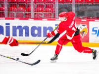 20240106 Vaasa, FINLAND. U20 SM-Sarja: Vaasan Sport - TPS Turku.
Sport #19 Antti Männistö.
Photo: Samppa Toivonen / APOLLO PHOTO